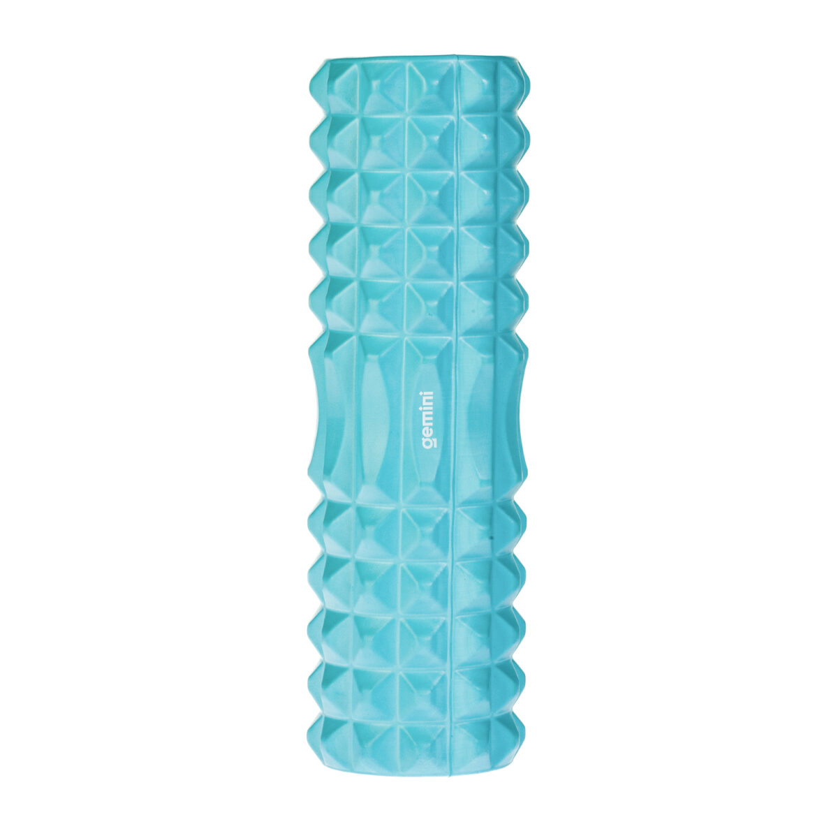 Ролер для занять йогою та пілатесом Gemini Hard GY-2000CYAN 30см*9