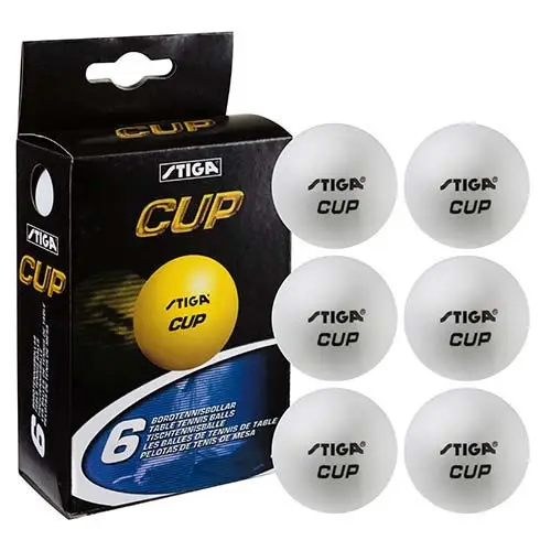 Кульки для настільного тенісу Stiga Cup 3*