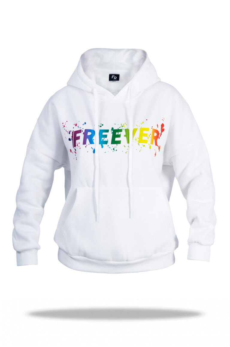 Толстовка жіноча Freever WF 5409 біла