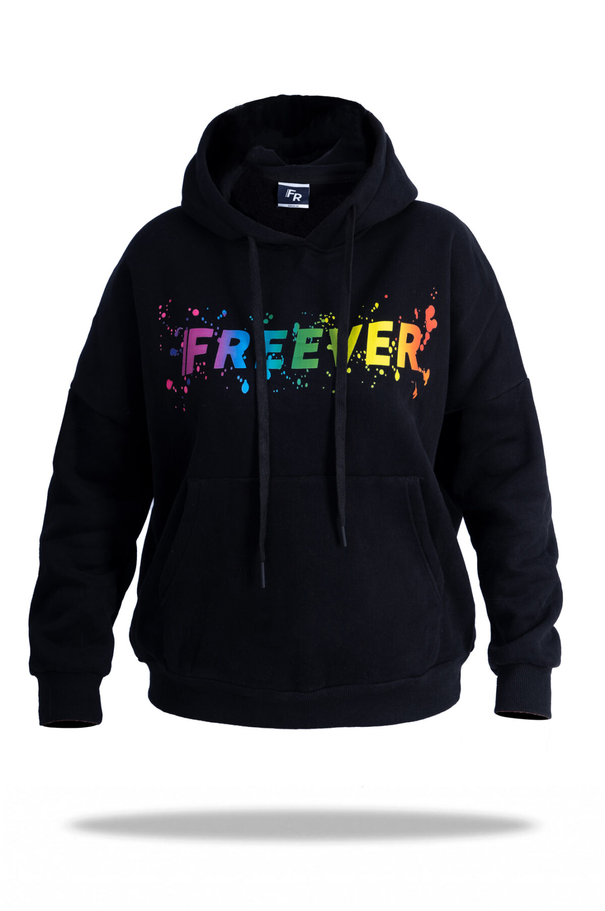 Толстовка жіноча Freever WF 5409 чорна