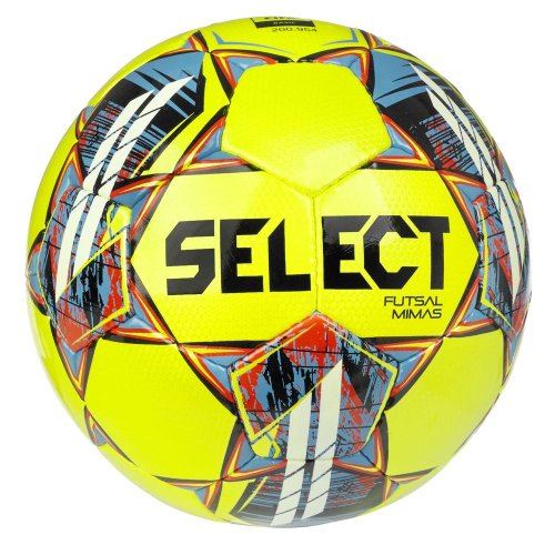 Футзальний м&apos;яч SELECT Futsal Mimas Yellow (FIFA Basic) v22 №4 (Оригінал)