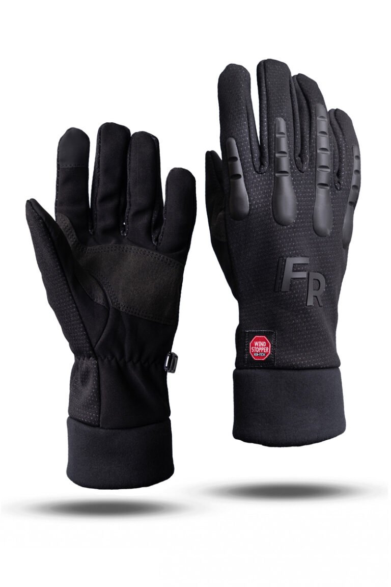 Гірськолижні рукавички (softshell) Freever UF 606 чорні
