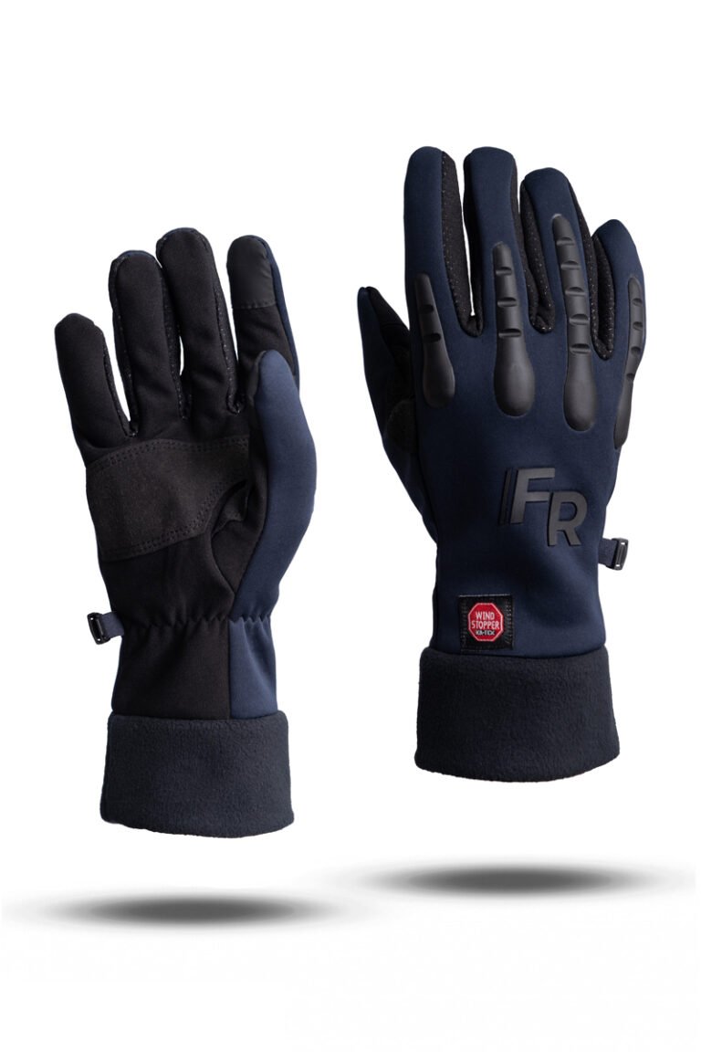 Гірськолижні рукавички (softshell) Freever UF 606 сині