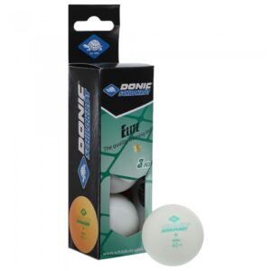 Кульки для настільного тенісу Donic Elite 1* 3 шт