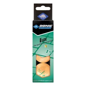 Кульки для настільного тенісу Donic Elite 1* 3 шт