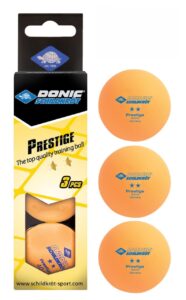 Кульки для настільного тенісу Donic Prestige 2* 40+
