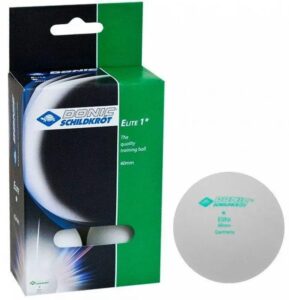 Кульки для настільного тенісу Donic Ball Elite 1* Poly 40+ 618016