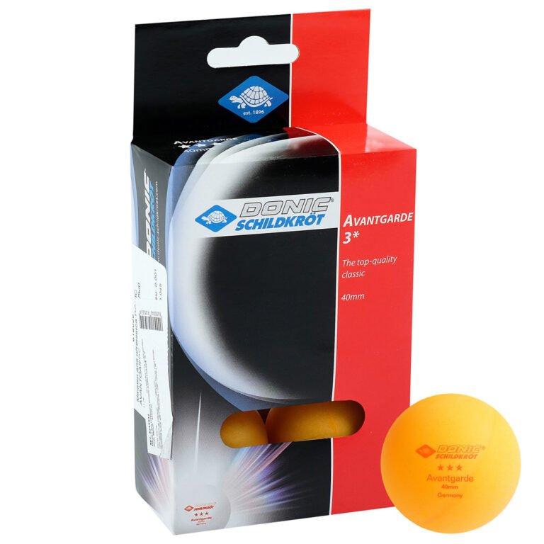 Кульки для настільного тенісу Donic Ball Elite 1* Poly 40+ 618016