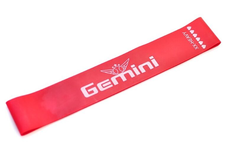 Гума для ніг Gemini червона 22кг GR-13