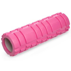 Ролер для занять йогою та пілатесом G1888-PINK 30см*8