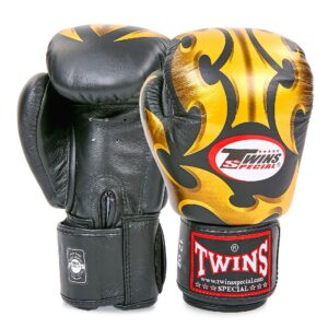 Рукавички боксерські шкіряні TWINS FBGVL3-22 14oz (Оригінал)