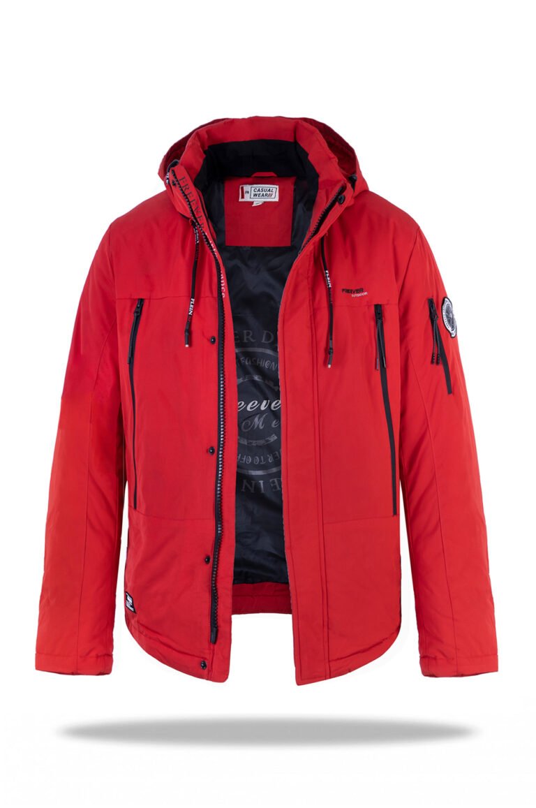 Демісезонна куртка чоловіча Freever WF 70559 червона