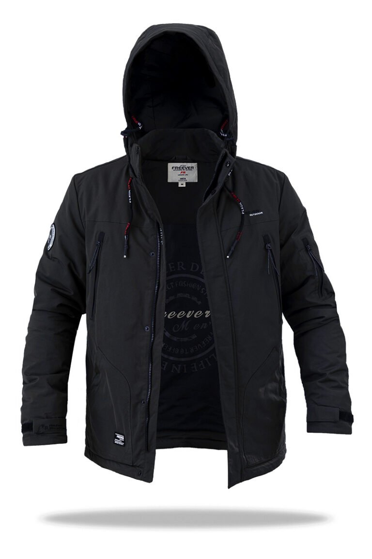 Демісезонна куртка чоловіча Freever SF 70506 чорна