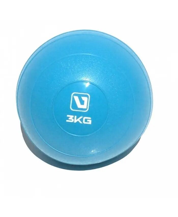 М&apos;яч медичний LiveUp Soft Weight Ball – 3 кг
