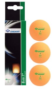 Кульки для настільного тенісу Donic Elite 1* 3 шт