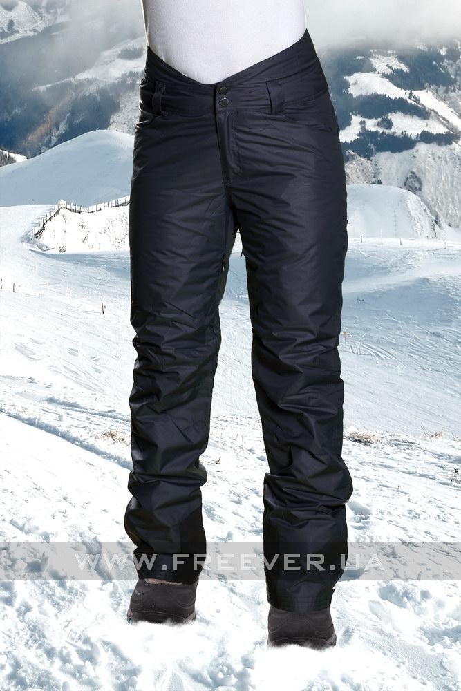 Гірськолижні штани жіночі Freever GF 7277 сірі