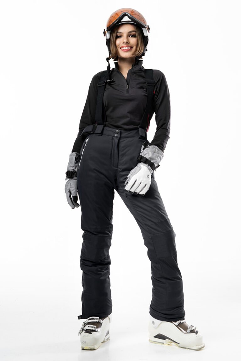 Гірськолижні штани жіночі Freever WF 7603 чорні