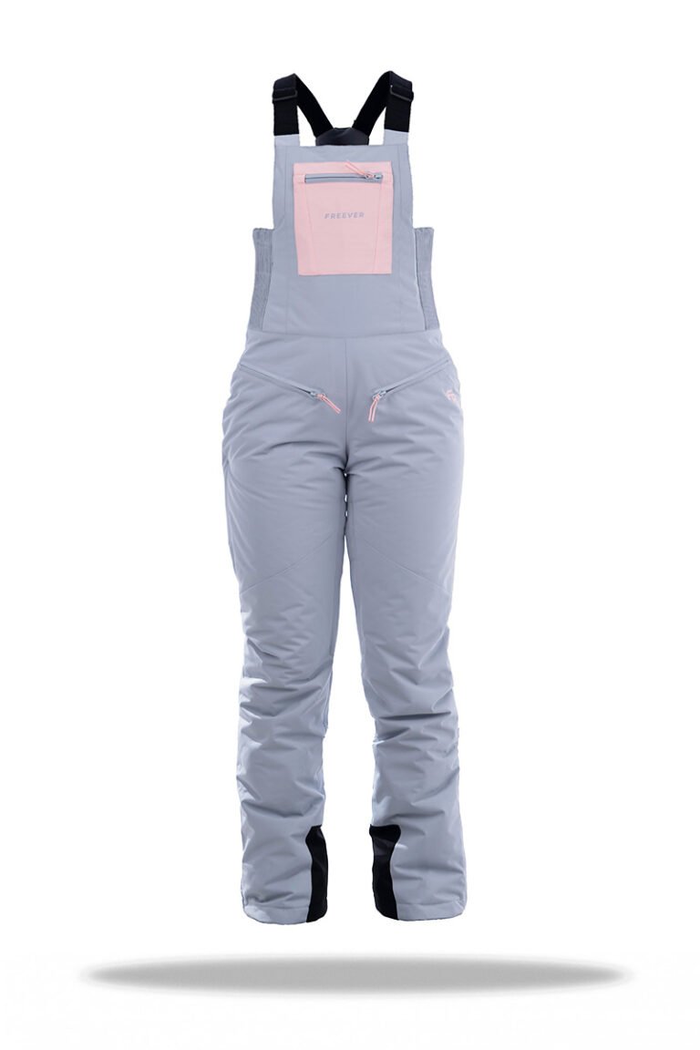 Жіночі брюки жіночі Freever AF 7901 сірі
