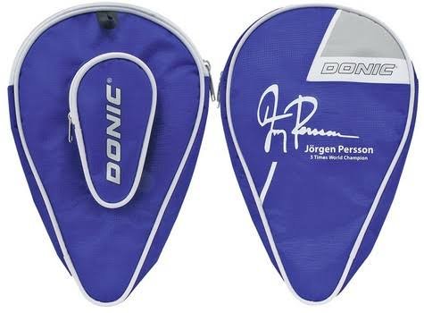 Чохол для ракетки для настільного тенісу DONIC PERSSON синій