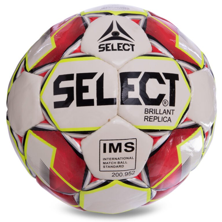 М&apos;яч футбольний SELECT BRILLANT Replica ST-8261 №4