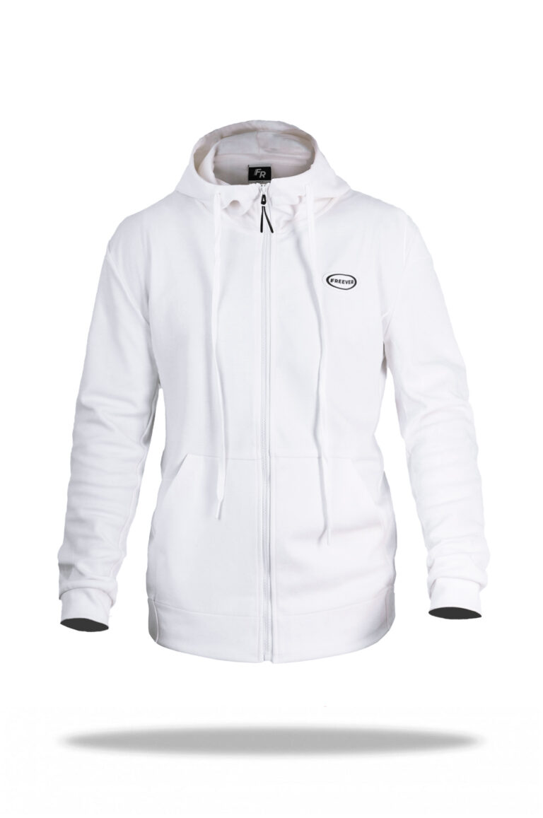 Спортивна кофта жіноча Freever WF 8408 біла