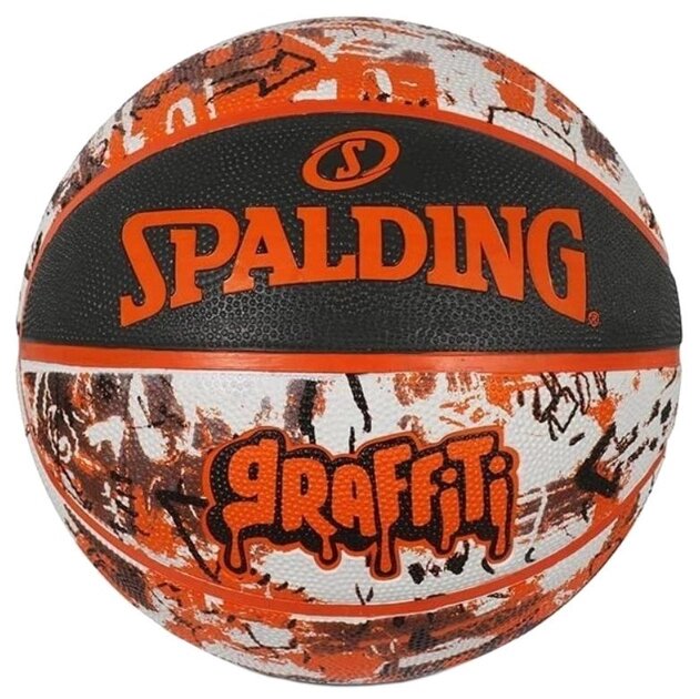 М&apos;яч баскетбольний Spalding Graffitti Ball size 7