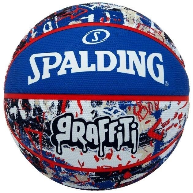М&apos;яч баскетбольний Graffitti Ball Spalding 84377Z size 7