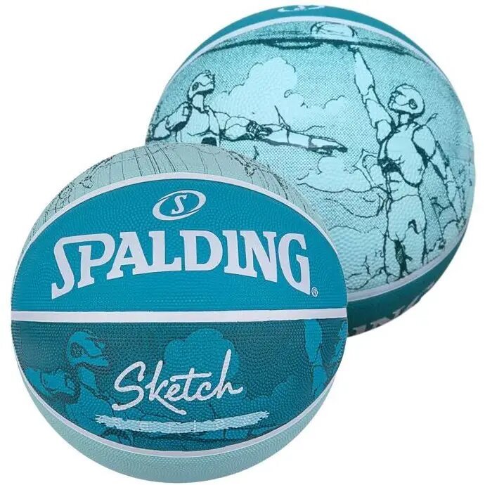 М&apos;яч баскетбольний Spalding Sketch Crack Ball розмір 7
