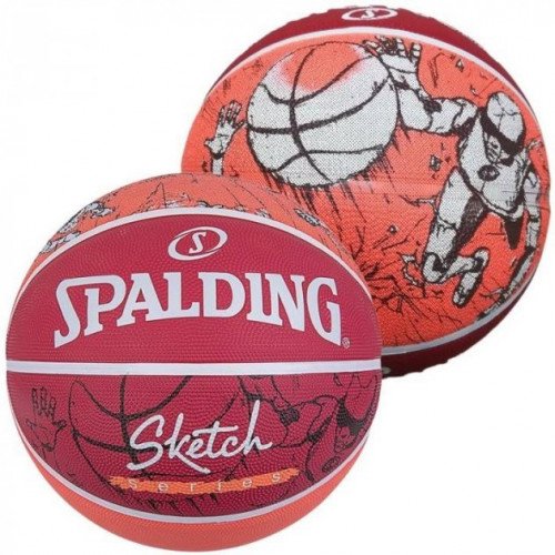 М&apos;яч баскетбольний Spalding Sketch Drible Ball розмір 7