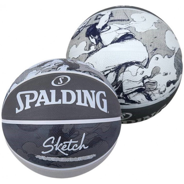 М&apos;яч баскетбольний Spalding Sketch Jump Ball розмір 7