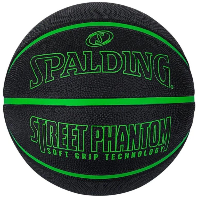 М&apos;яч баскетбольний Spalding Phantom Black/Green size 7