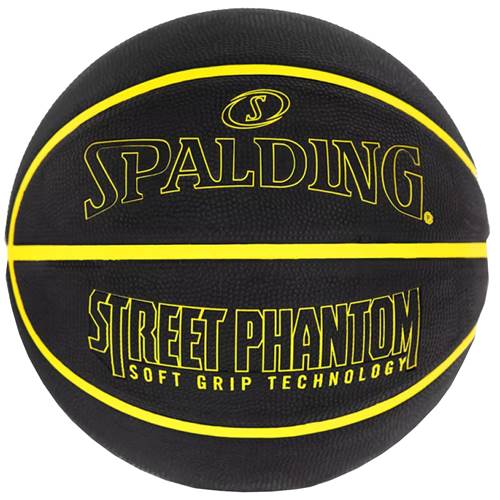 М&apos;яч баскетбольний Spalding Phantom Black/Yellow size 7
