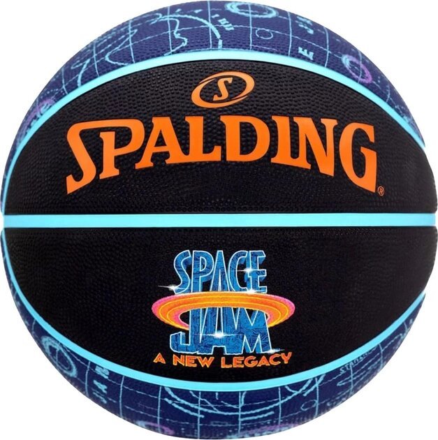 М&apos;яч баскетбольний Spalding Space Jam Tune Court розмір 5