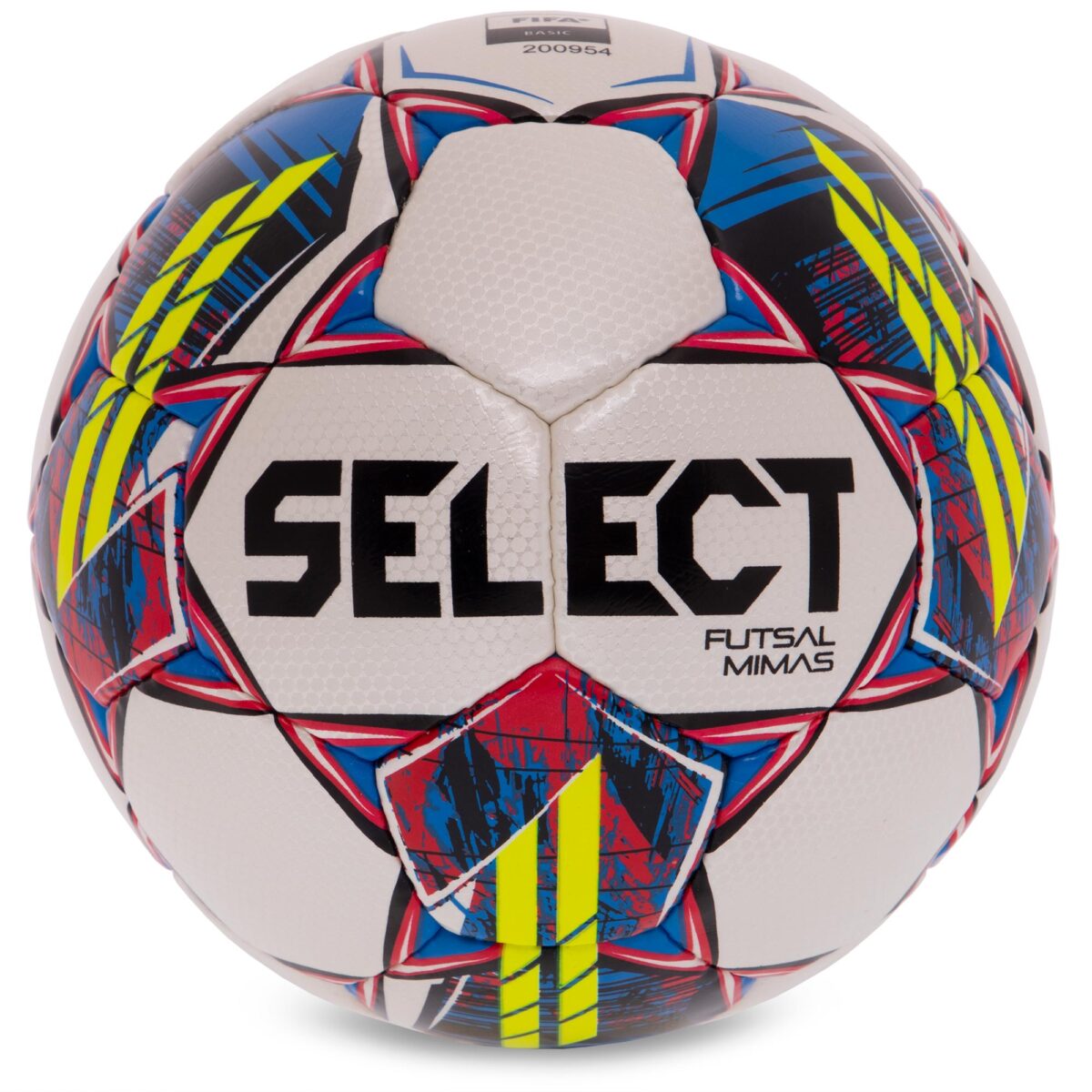 Футзальний м&apos;яч SELECT Futsal Mimas White (FIFA Basic) v22 №4 (Оригінал)