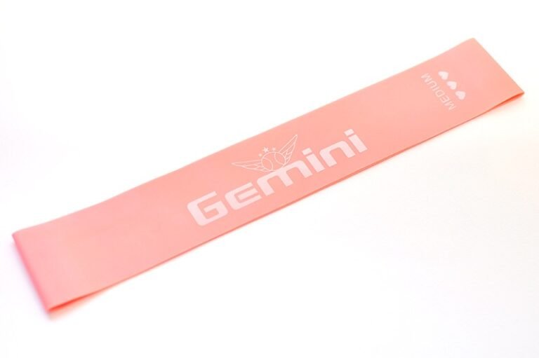 Гума для ніг Gemini рожева 9кг GP-07