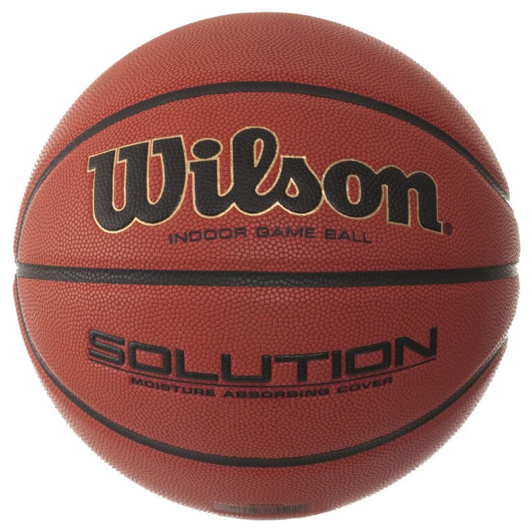 М&apos;яч баскетбольний Wilson Solution FIBA size7 (Оригінал)