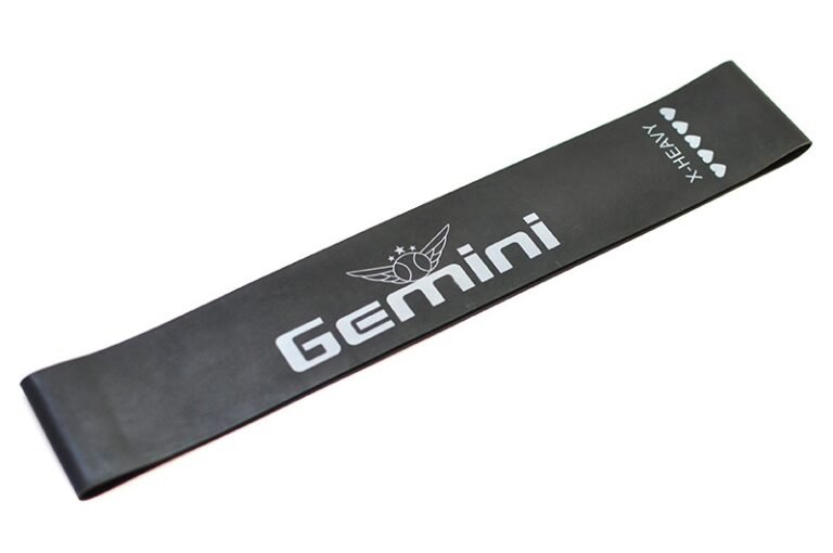 Гума для ніг Gemini чорна 18кг GBK-11