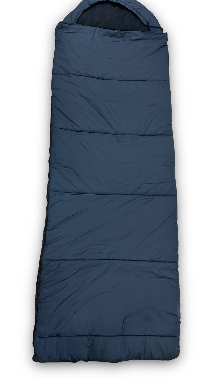 Спальний мішок ковдра з капюшоном Gemini BG-0088 Чорний