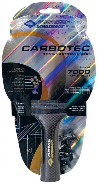 Ракетка для настільного тенісу Donic Carbotec 7000 Original