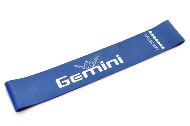 Гума для ніг Gemini синій 26кг GBL-16