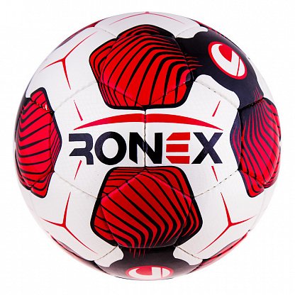 М&apos;яч футбольний Ronex Red Premium RRP-650 №5