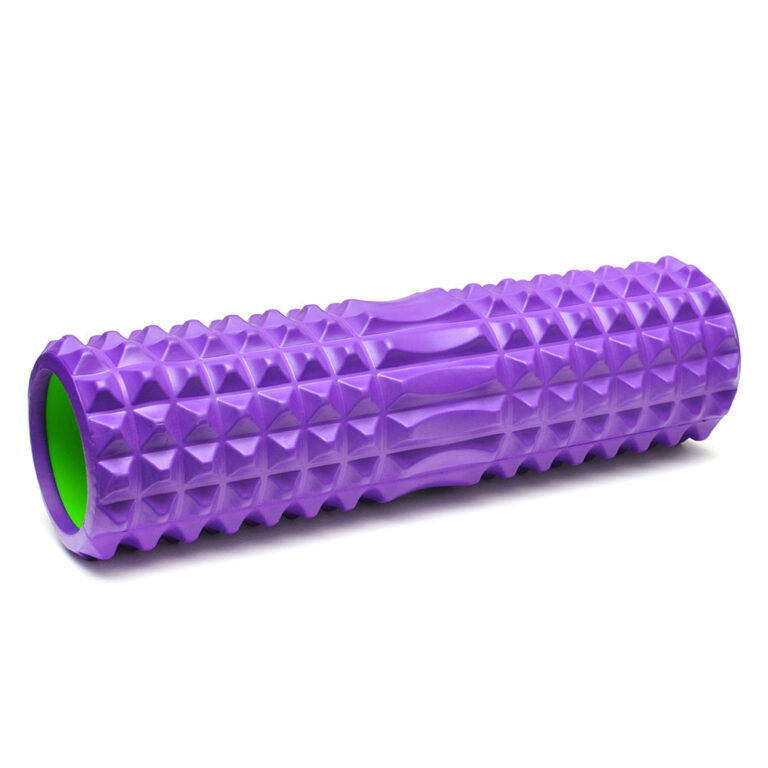Ролер для йоги та пілатесу Gemini Grid Spine Roller Gemini Power G0012PUR