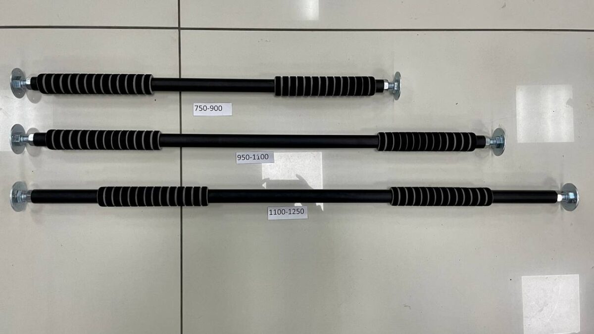 Турнік у дверний отвір розсувний Gemini 1450-1550мм GI-2566-12