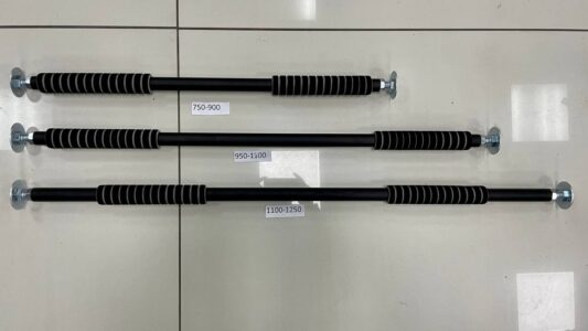 Турнік у дверний отвір розсувний Gemini 1450-1550мм GI-2566-12