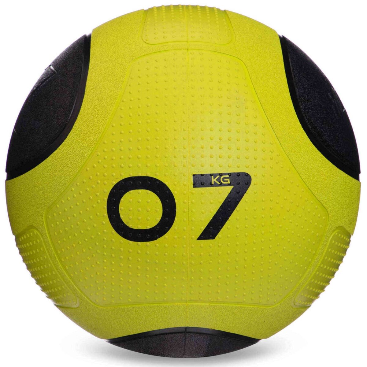 М&apos;яч медичний медбол Medicine Ball GI-2620-7 7кг зелений-чорний