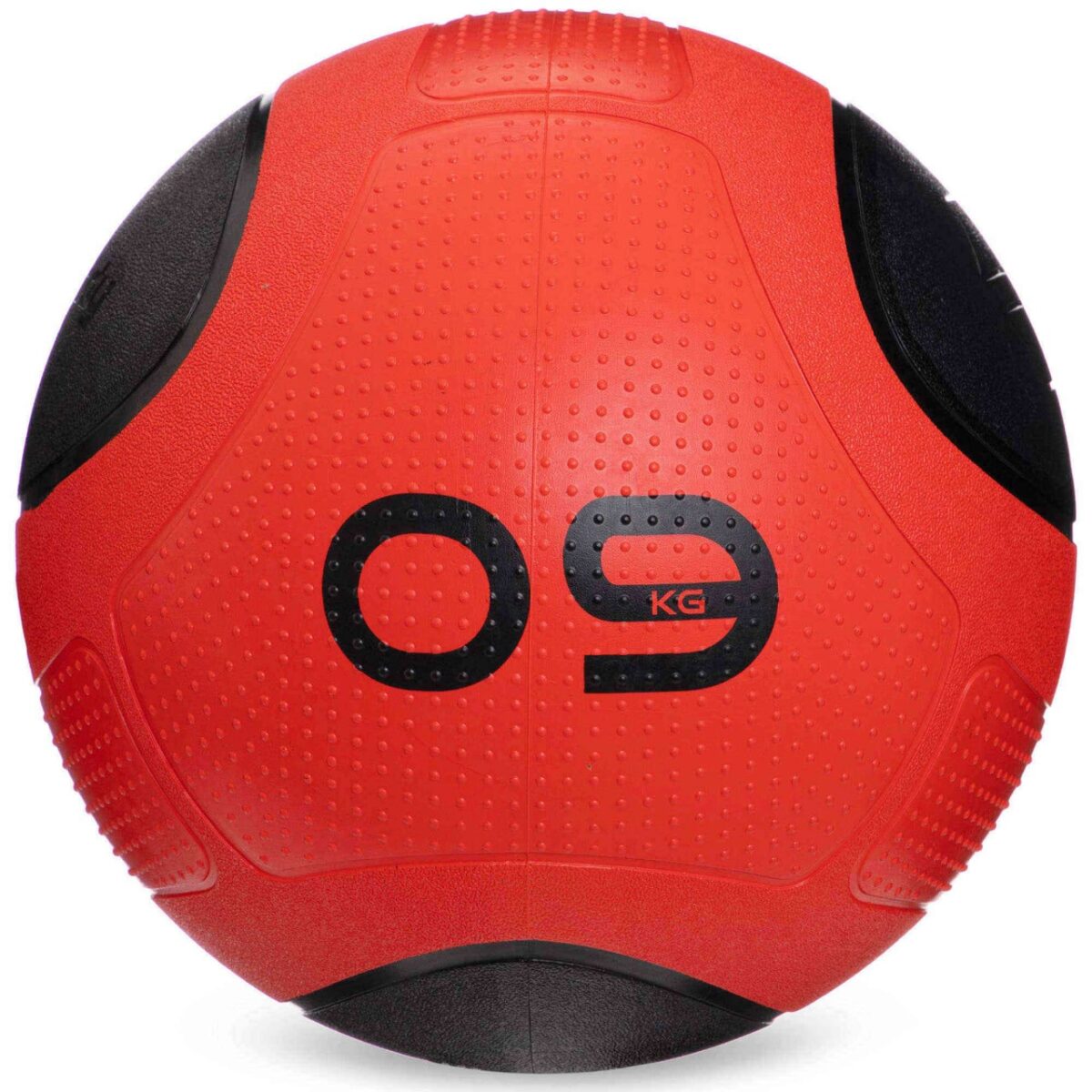М&apos;яч медичний медбол Medicine Ball GI-2620-9 9кг червоний-чорний