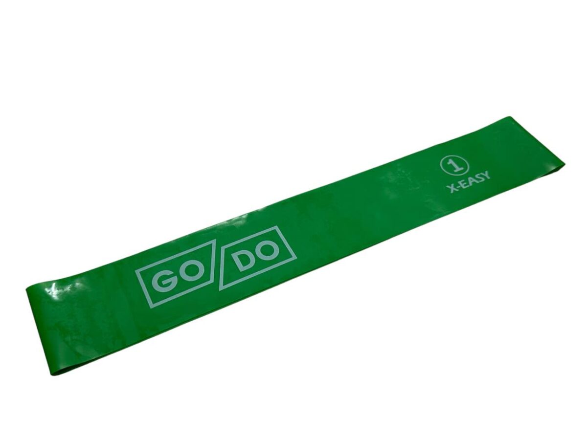 Гума для ніг GoDo номер 1 зелена GD-03GR 5кг