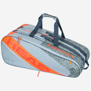 Сумка чохол Head Elite 9R gr/or 2022 (9 закетки)