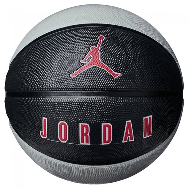 М&apos;яч баскетбольний Nike Jordan Playground 8P black/wolf grey/gym red size 7