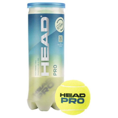 Тенісні м&apos;ячі Head PRO 3B